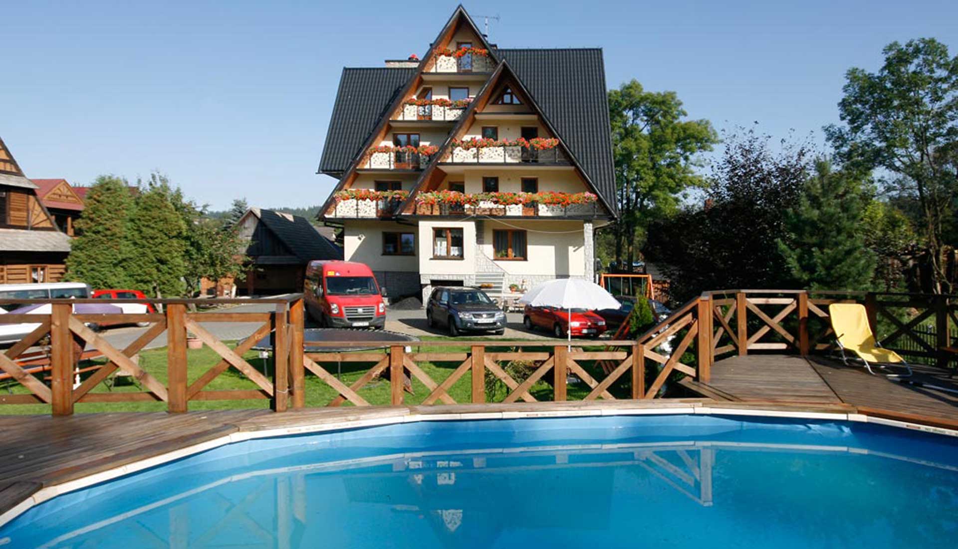 noclegi z basenem Zakopane